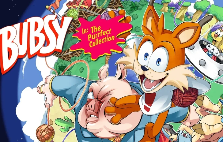 Bubsy in The Purrfect Collection uscirà su PC e console il 9 settembre