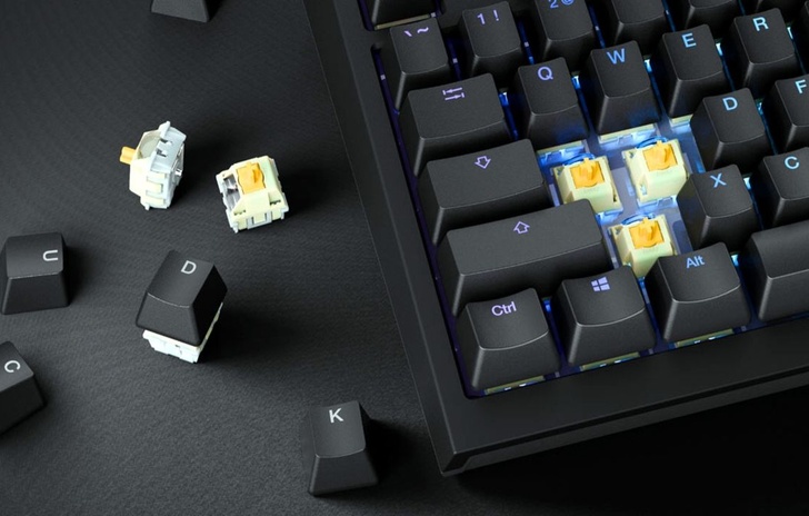 Ducky One X Prima tastiera induttiva con switch AI