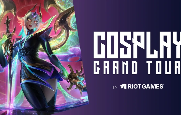 Il Cosplay Grand Tour arriva a FALCOMICS