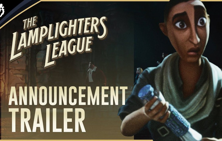 The Lamplighters League strizza locchio a Indiana Jones