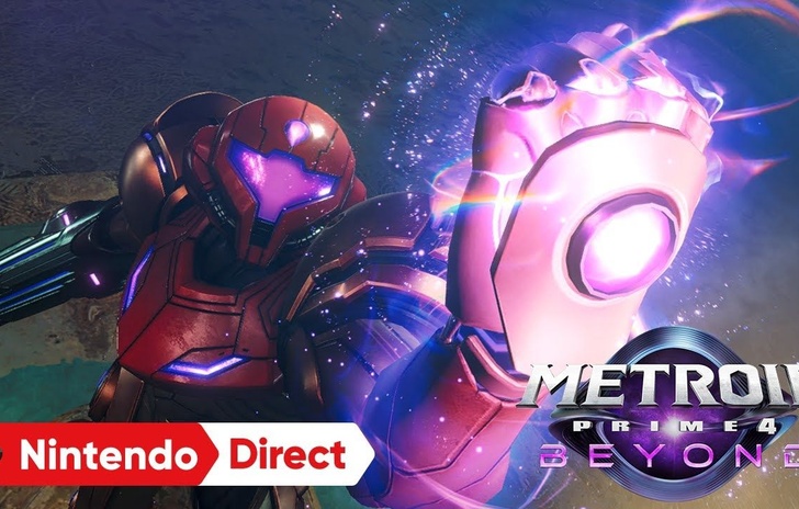 Metroid Prime 4 Beyond il trailer del Nintendo Direct