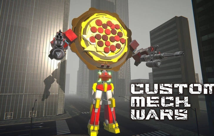Custom Mech Wars il trailer di lancio