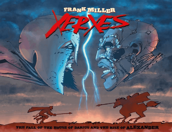 Xerxes, il mito e la gloria secondo Frank Miller 