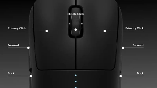 Logitech G Pro 2 Lightspeed: Recensione del vostro prossimo mouse-gaming harcore wireless