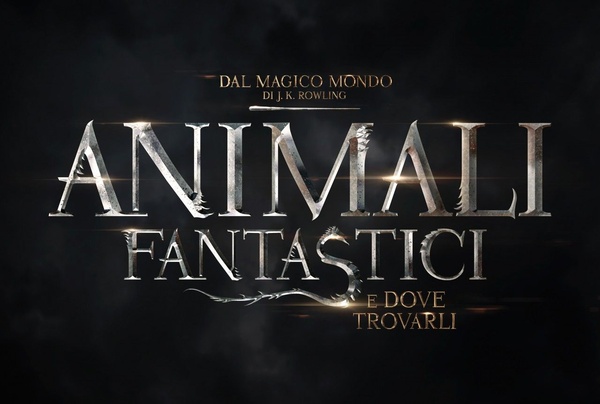 Ecco logo, titolo e release italiana per Animali Fantastici e Dove Trovarli