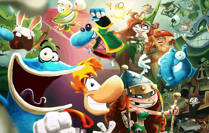 Rayman torna con un remake del gioco del 1995 Ubisoft Milan al lavoro su Project Steambot