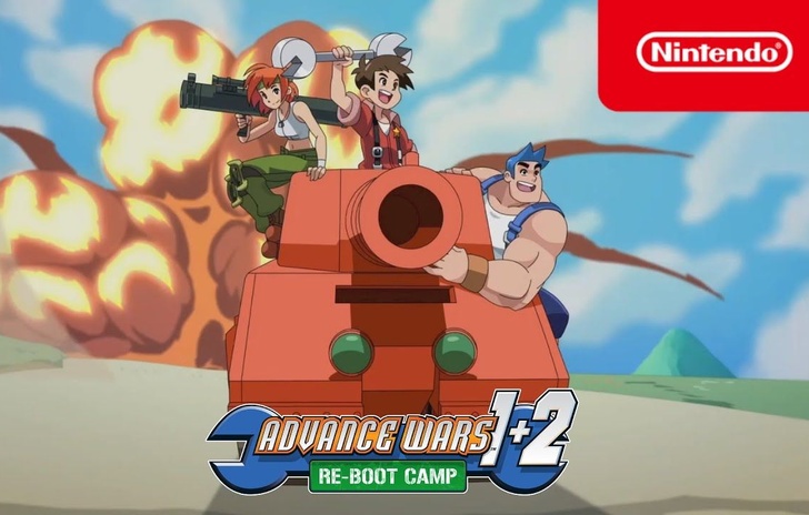 Advance Wars è pronto al lancio su Switch