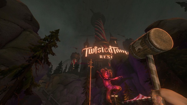 Twisted Towers — Recensione: un onesto shooter che dovrebbe lasciare in pace Bioshock