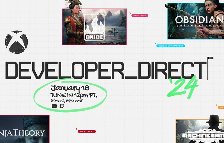 Il Developer Direct di Xbox torna il 18 gennaio 