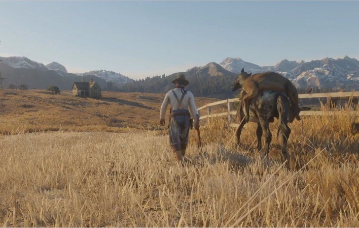 Ecco il trailer di Red Dead Redemption 2