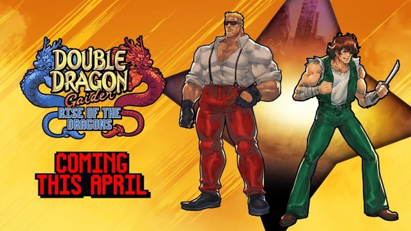 Double Dragon Gaiden: Rise of the Dragons, ad aprile un DLC gratuito con due personaggi