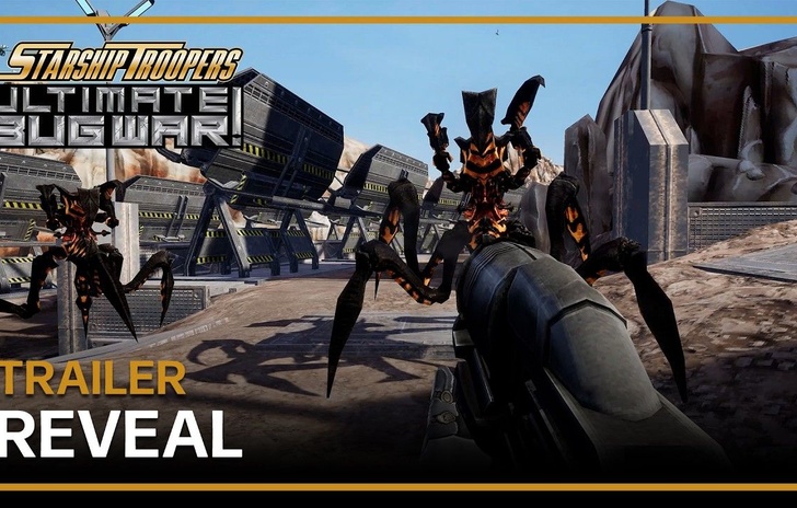 Starship Troopers Ultimate Bug War The Retro Shooter Announcement
