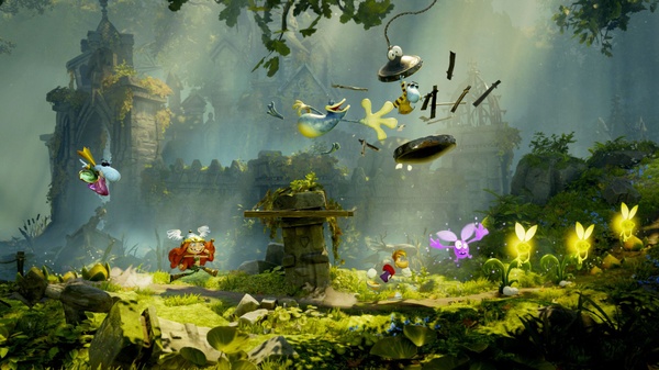 Rayman Legends Retold, hands-on with Rayman