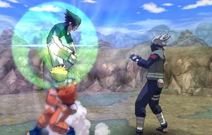 Naruto Gekitou Ninja Taisen 4