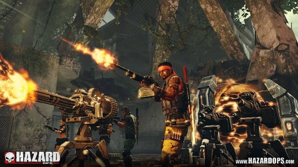 Hazard Ops e disponibile adesso su Steam