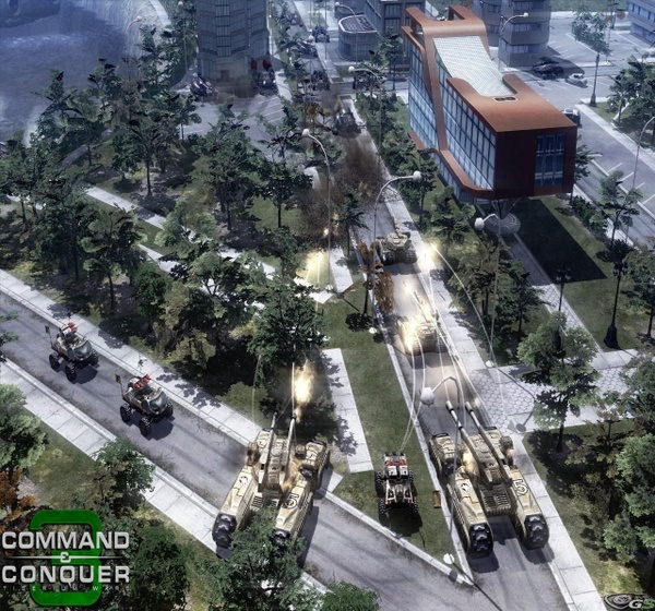 Command & Conquer 3 Tiberium Wars