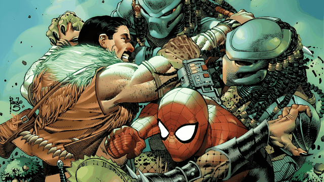 Predator vs SpiderMan Flesh and Steel in the Asphalt Jungle  Review