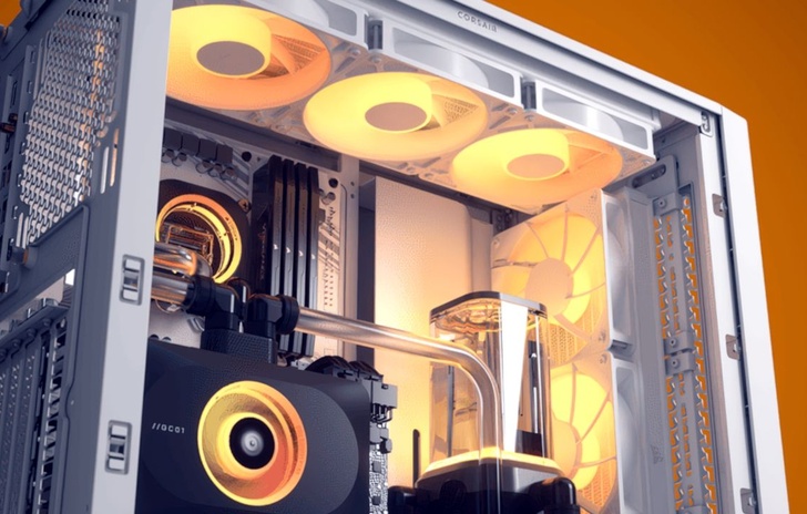 Corsair Frame 4000D Case modulare a elevata personalizzazione
