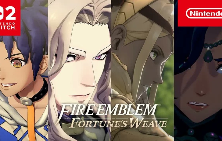 Fire Emblem Fortunes Weave esce oggi il trailer di lancio