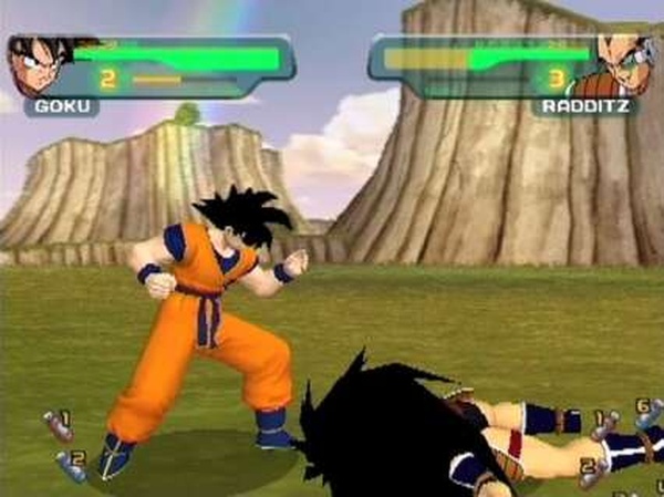 Dragonball Z Budokai