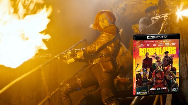 Borderlands Dal videogioco al 4K nelledizione Eagle Pictures