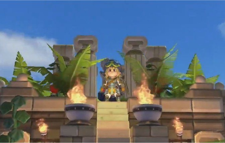 Trailer di lancio per Dragon Quest Builders