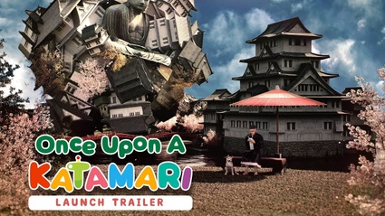 Once Upon a Katamari: il bizzarro trailer di lancio
