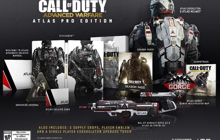 CoD Advanced Warfare annunciate le Limited e teaser sul MultiPlayer