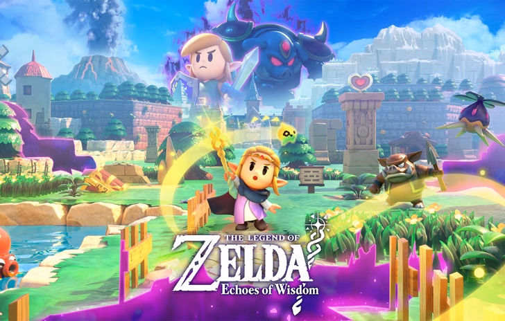 The Legend of Zelda Echoes of Wisdom la Recensione