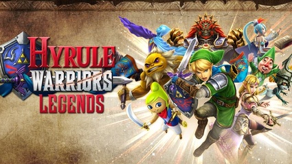 Spot leggendario in italiano per Hyrule Warriors: Legends!