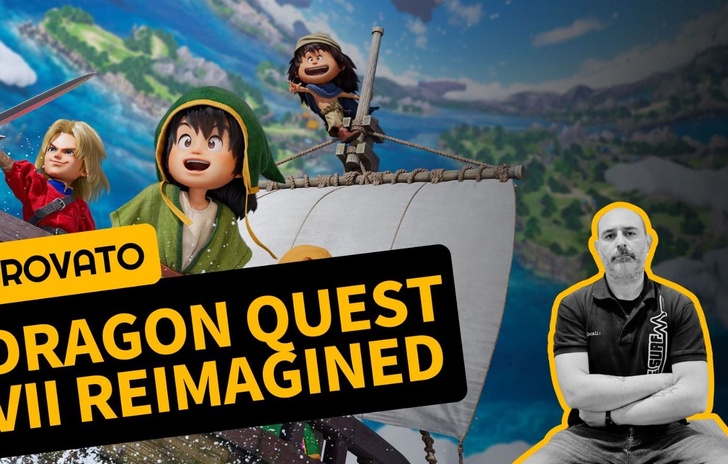 Dragon Quest VII Reimagined Our HandsOn