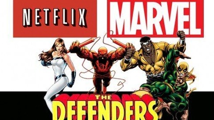 Marvel e Netflix: accordo per produrre cinque serie tv da 60 episodi