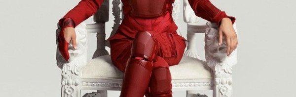 L'armatura rossa di Katniss nei nuovi poster di Hunger Games: Il Canto della Rivolta Parte 2