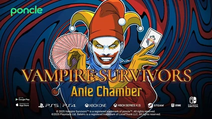 Vampire Survivors, disponibile l'aggiornamento 1.14 con Balatro e co-op online