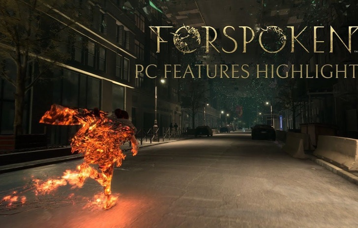 Forspoken si fa bello su PC