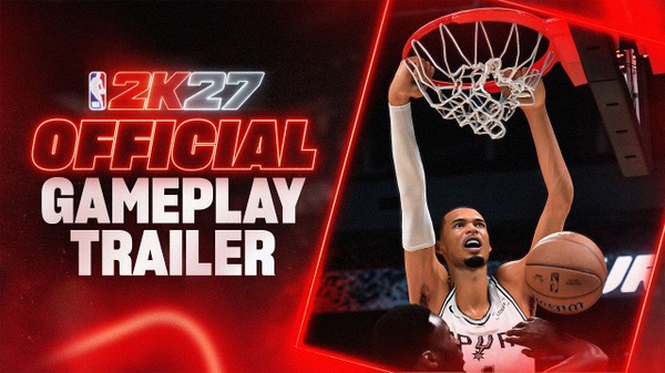 NBA 2K27: The First Gameplay Trailer for the Basketball Game