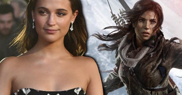 Alicia Vikander sara Lara Croft nel reboot di Tomb Raider!