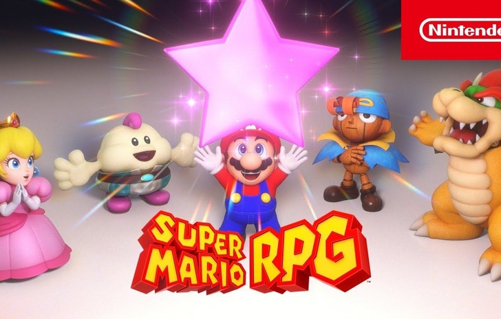 Super Mario RPG ci offre una panoramica nel nuovo trailer