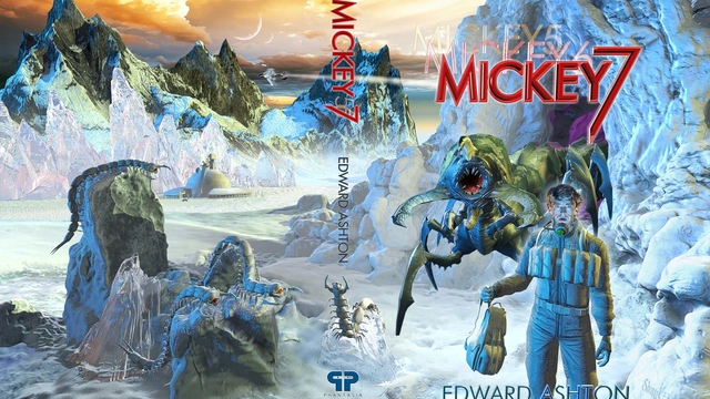 Mickey7 diventa un Audiolibro su Audible con la voce di Stefano Crescentini