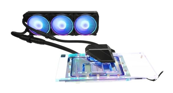 Alphacool -Nuovi liquid cooler AIO Eiswolf 2 per RX 7900XT e XTX