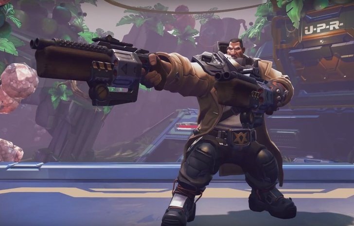 Battleborn mostra in azione due nuovi personaggi