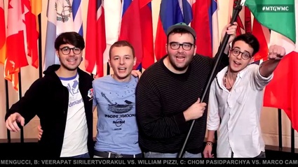 L'Italia e campione del mondo di Magic the Gathering