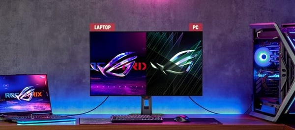 Asus Rog - Monitor gaming 4K con pellicola TrueBlack Glossy