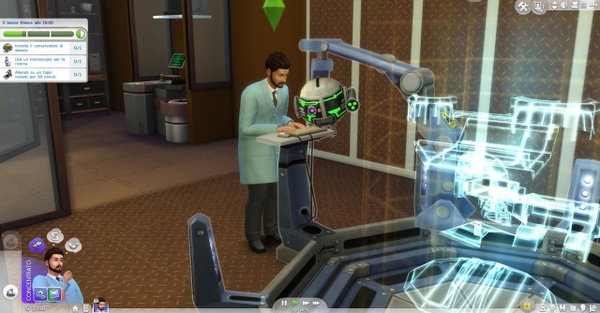 Stasera, ore 18:30, in diretta con The Sims 4 - Al Lavoro