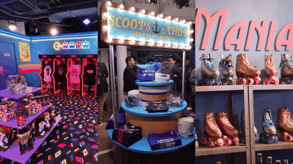 Selfie dal Sottosopra: visitiamo insieme il Stranger Things Store di Milano