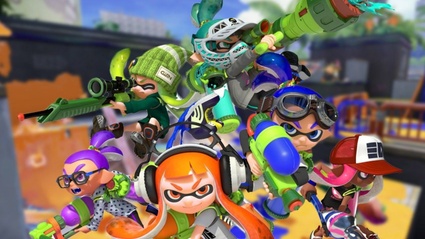 Nuova modalita per Splatoon nel weekend