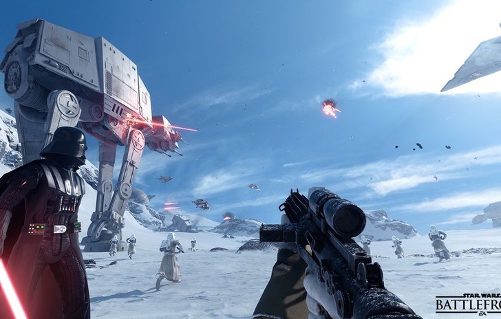 Lesperienza di Star Wars Battlefront in VR esclusiva su PS4