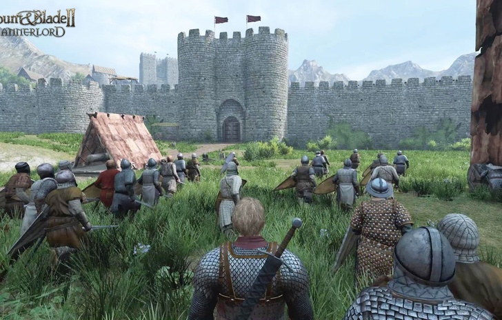 E3 2017 Mount Blade II Bannerlord mostra un nuovo video di gameplay