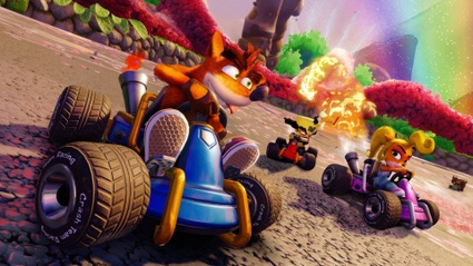 Contenuti retro per la versione PS4 di Crash Team Racing Nitro-Fueled