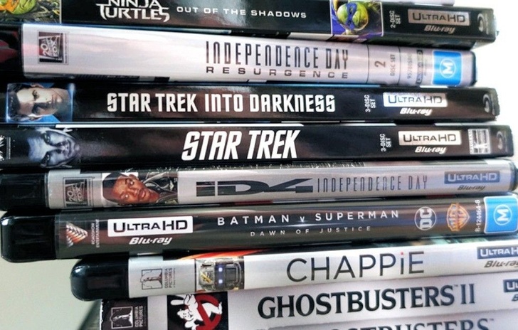 Come leggere la scheda tecnica di un Bluray Prima parte Il video